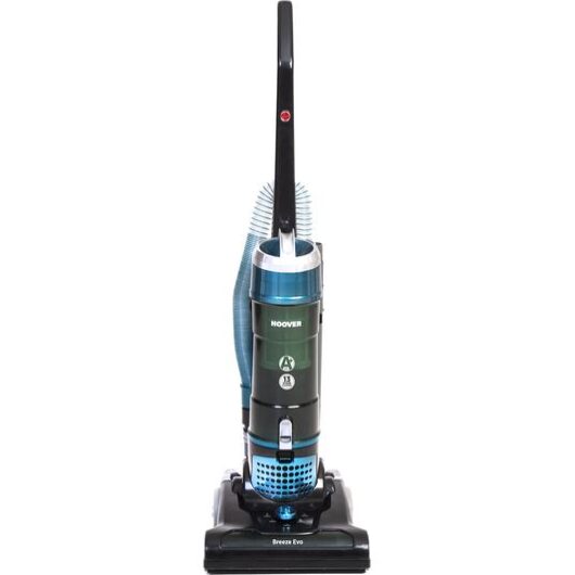 HOOVER Breeze Evo TH31BO01 Upright Bagless Vacuum Cleaner - Black & Turquoise