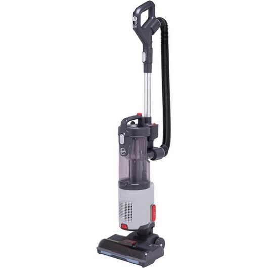 HOOVER HL4 Push&Lift HL410HM Upright Bagless Vacuum Cleaner - Grey, Red & Titanium
