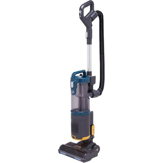 HOOVER HL4 Push&Lift Pet HL410PT Upright Bagless Vacuum Cleaner - Titanium, Blue & Orange