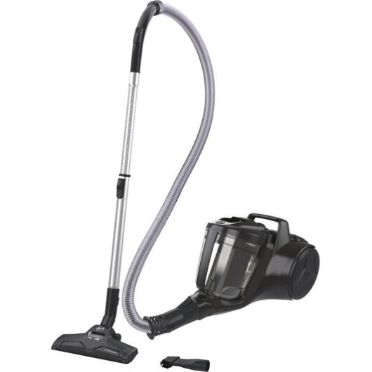HOOVER HP105HM Cylinder Bagless Vacuum Cleaner - Black