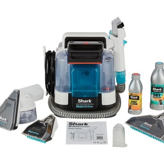 SHARK StainStriker PX200UKT Carpet Cleaner - White