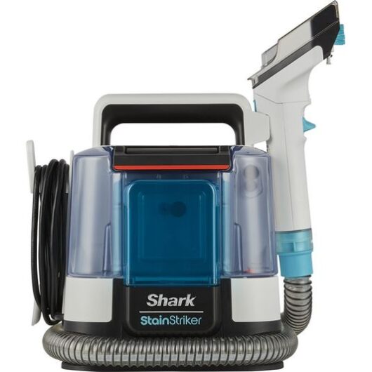 SHARK StainStriker HairPro PX250UKT Pet Carpet Cleaner - Dark Silver & Force Fuscia
