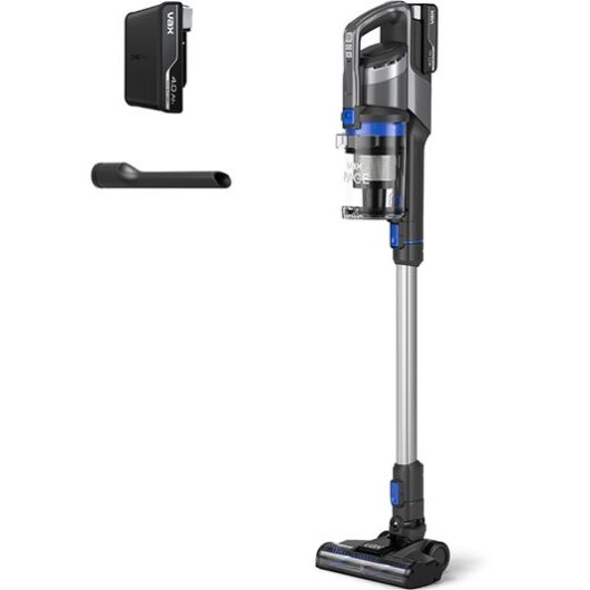 VAX Pace CLSV-PAKS Cordless Vacuum Cleaner - Graphite & Blue