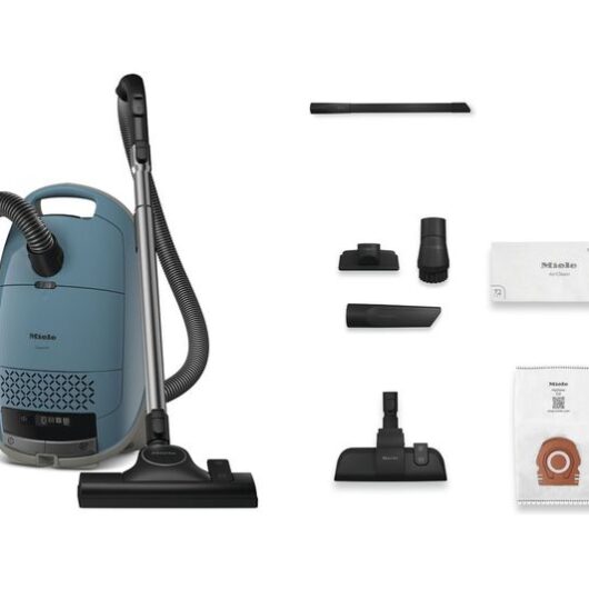 MIELE Guard M1 Flex Cylinder Bagged Vacuum Cleaner - Blue