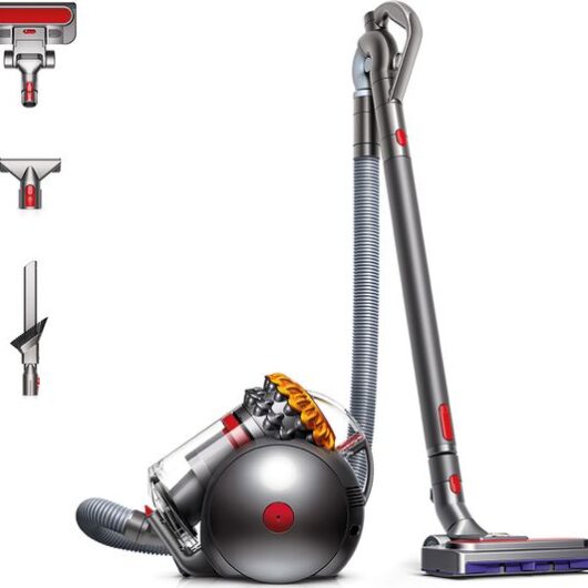 DYSON Big Ball Animal 2 Cylinder Bagless Vacuum Cleaner - Iron Sprayed Yellow