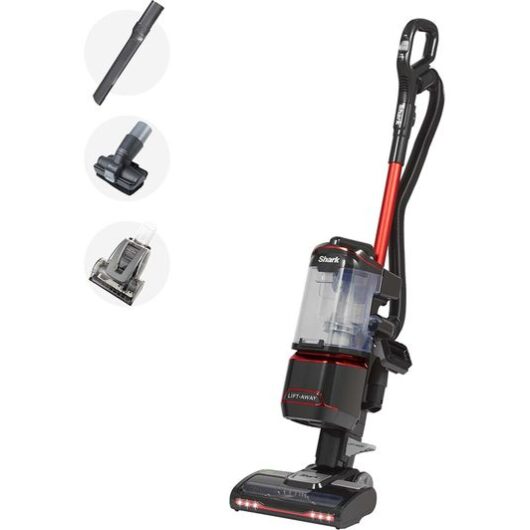 SHARK Lift-Away with TruePet NV602UKT Upright Bagless Vacuum Cleaner - Red