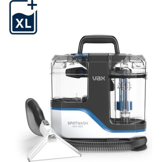 VAX SpotWash Max Duo Carpet Cleaner - White & Tiger Blue