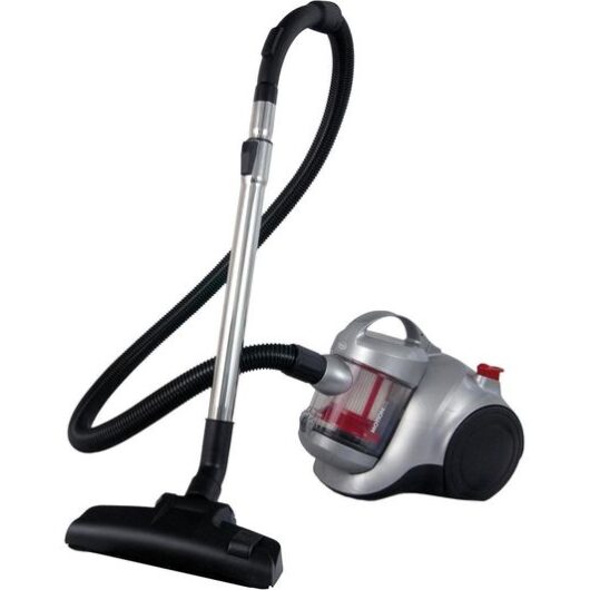 EWBANK MotionLite EW3115 Cylinder Bagless Vacuum Cleaner - Silver & Red