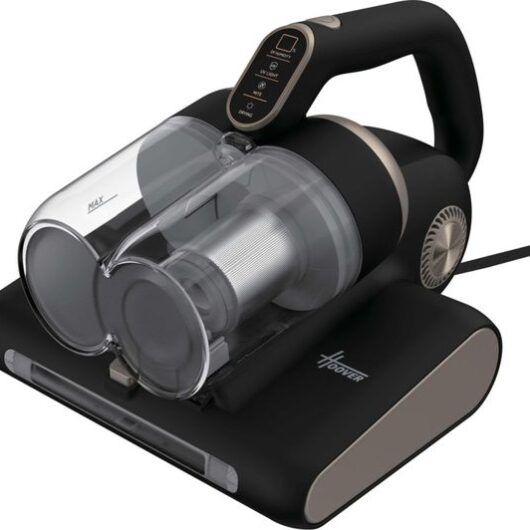 HOOVER HMC520UV 4-in-1 Mattress Cleaner - Black & Gold