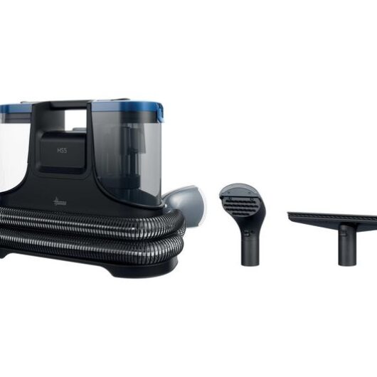 HOOVER HS5 Spot Wash&Dry Carpet Cleaner - Black & Blue