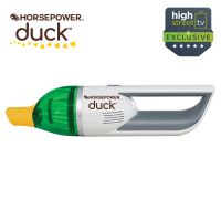 Horsepower Duck - Compact Handheld Vacuum Cleaner