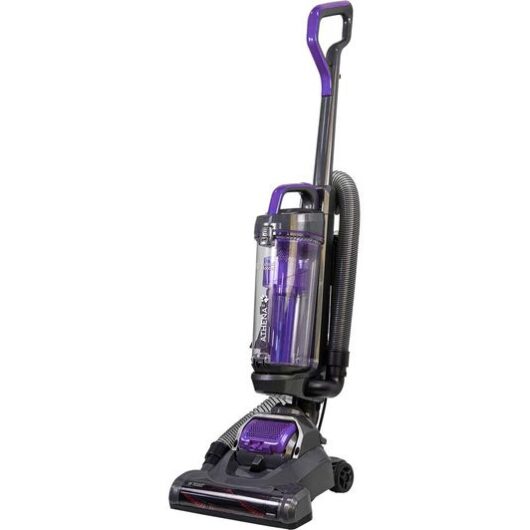 RUSSELL HOBBS Athena RHUV5601 Upright Bagless Vacuum Cleaner - Grey & Purple
