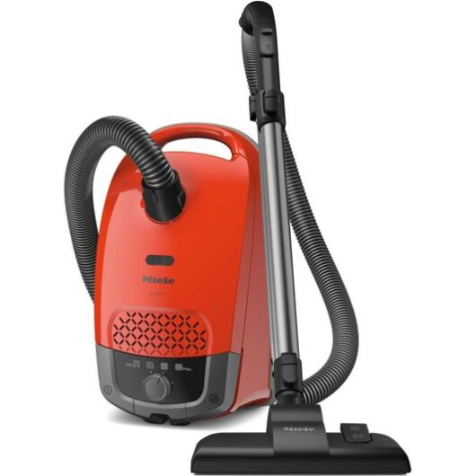 MIELE Guard S1 Junior Cylinder Bagged Vacuum Cleaner - Terra Red