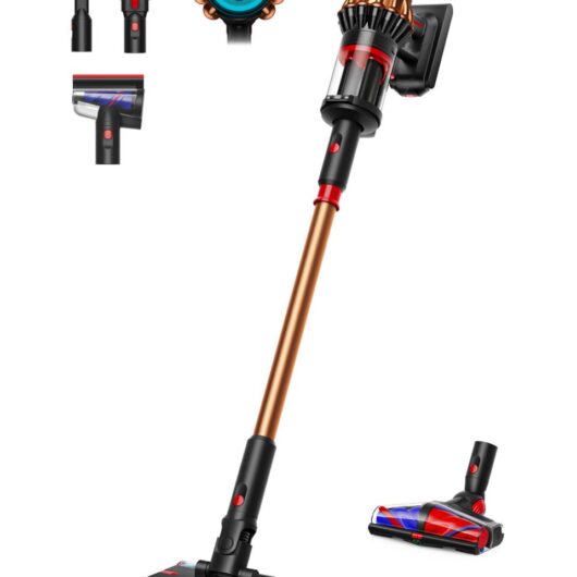 Dyson V16 Piston Animal Submarine DS60 Wet and Dry Vacuum Cleaner - Black Copper V16PISTANMLSUB