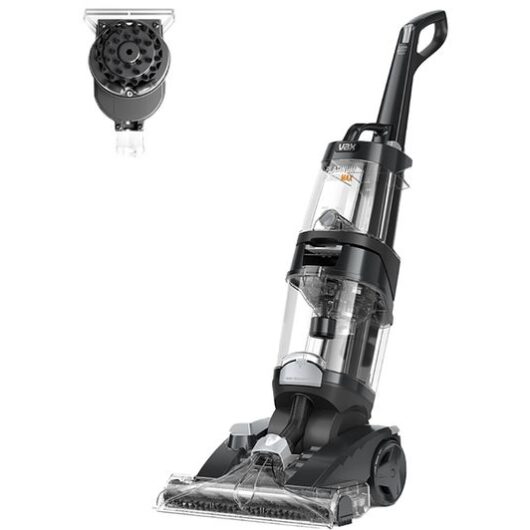 VAX Platinum Power Max ECB1SPV1 Upright Carpet Cleaner - Black