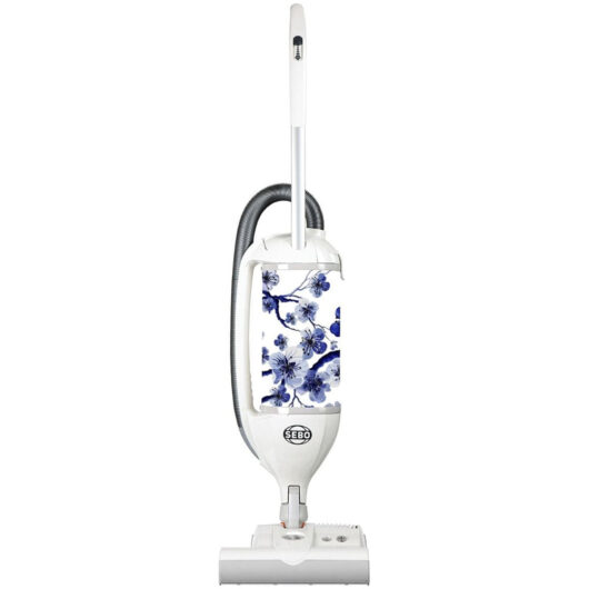 Sebo 90812GBWO Felix White Oriental Bagged Upright Vacuum Cleaner