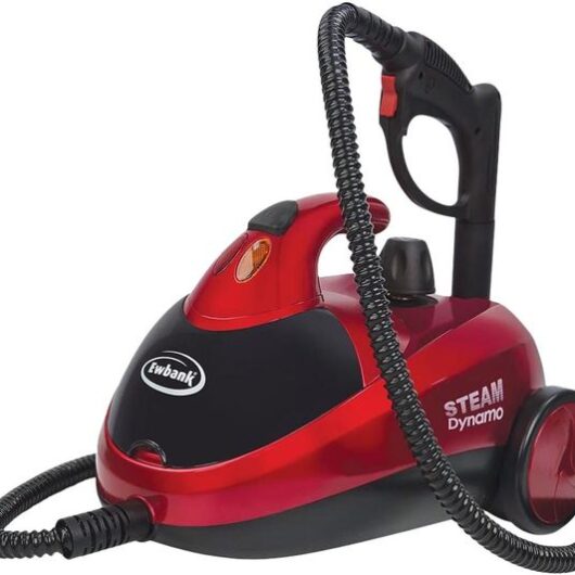 EWBANK SteamDynamo SC1000 Steam Cleaner - Red