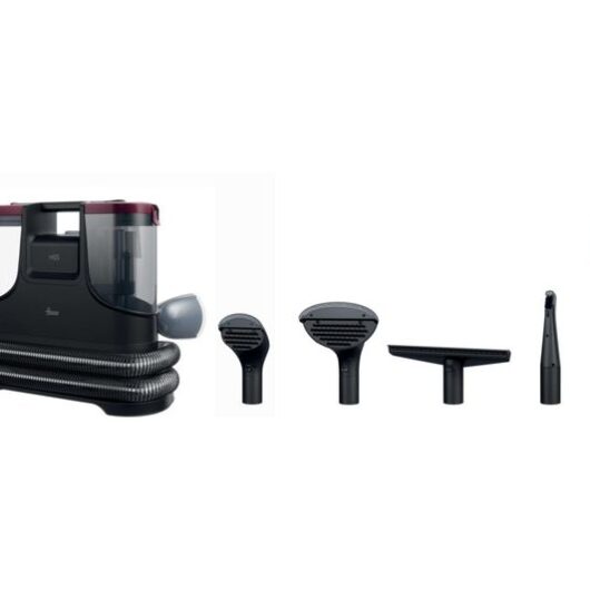 HOOVER HS5 Heat Spot Wash&Dry Carpet Cleaner - Black & Magenta