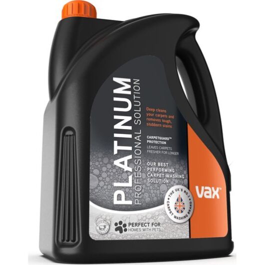 VAX Platinum Professional Carpet Cleaning Solution