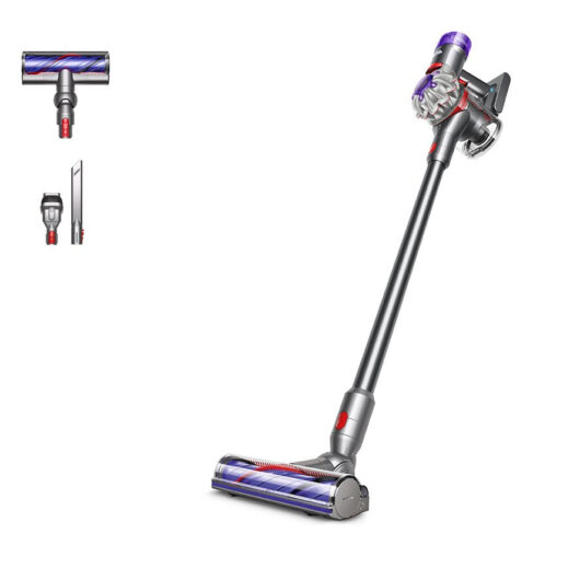 Dyson V8 Advanced Cordless Stick Vacuum Cleaner Up To 40 Minutes Run Time Silver