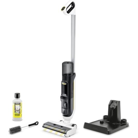 KARCHER FCV 3 Natural 3-in-1 Floor Cleaner Vacuum - White
