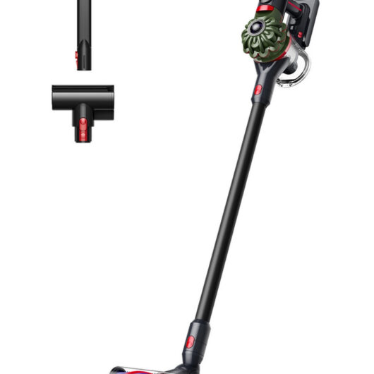 Dyson V8 Cyclone Cordless Stick Vacuum Cleaner Up To 60 Minutes Run Time Black Green (226564-01)