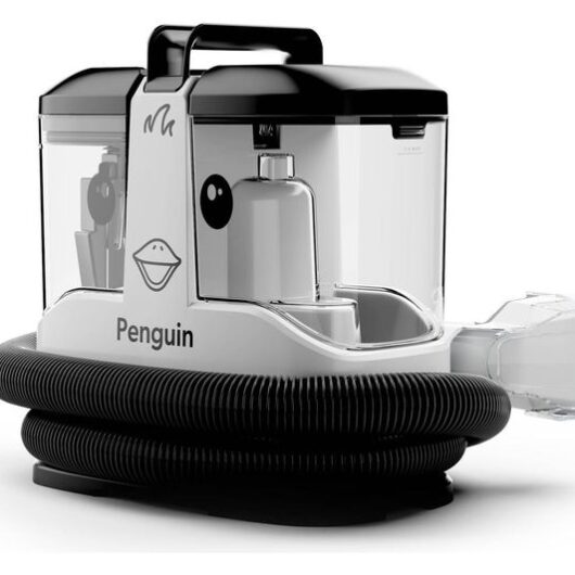 GTECH Penguin SC01 Handheld Vacuum Cleaner - Black & White