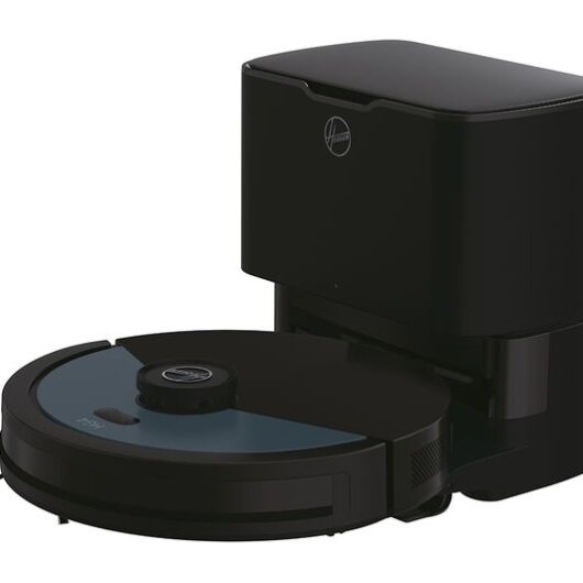 HOOVER HG4 Hydro Pro Robot Vacuum Cleaner - Blue & Black