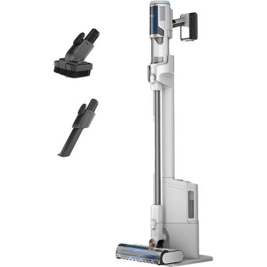 SHARK BU3521UK Cordless Stick Vacuum Cleaner - Navy Blue & White