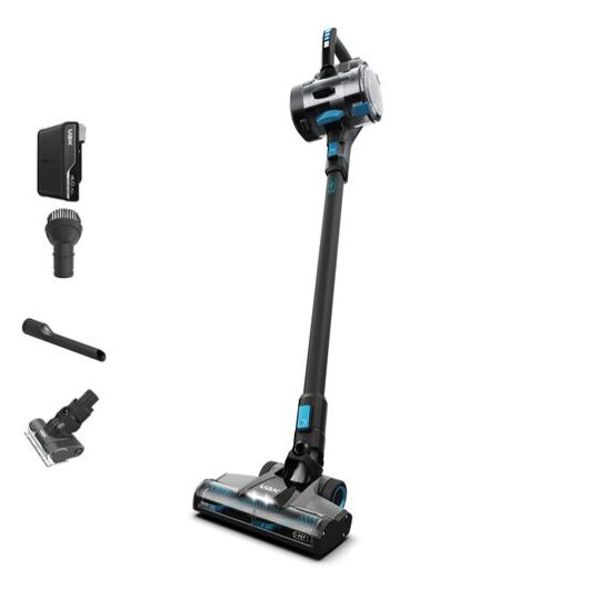 VAX Blade 4 Pet CLSV-B4KP Cordless Vacuum Cleaner - Graphite & Blue