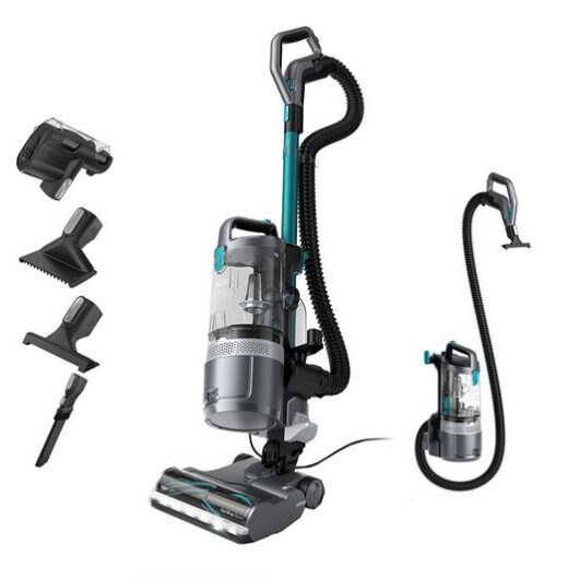 VAX LiftOut Reach Pet Design Upright Bagless Vacuum Cleaner - Graphite & Teal