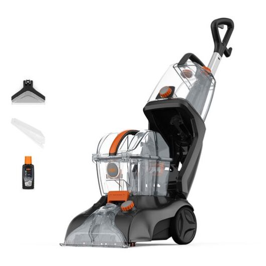 VAX Rapid Power Revive Upright Carpet Cleaner - Grey