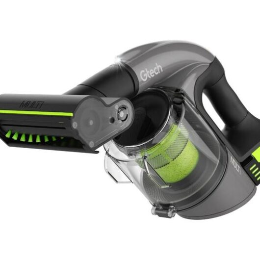 GTECH Multi Handheld Vacuum Cleaner - Grey & Green