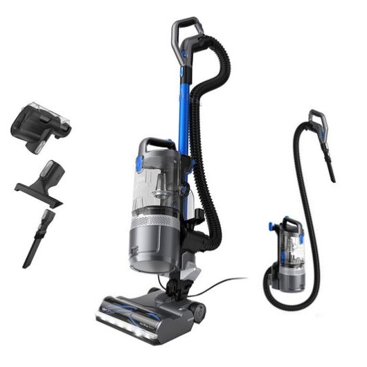 VAX LiftOut Reach Pet Upright Bagless Vacuum Cleaner - Graphite & Blue