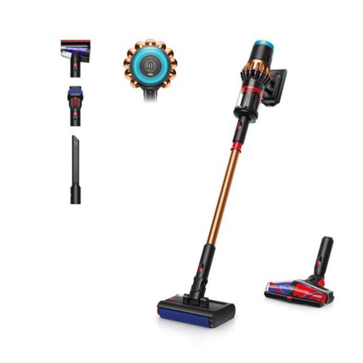 DYSON V16 Piston Animal Submarine DS60 Cordless Vacuum Cleaner - Black Copper