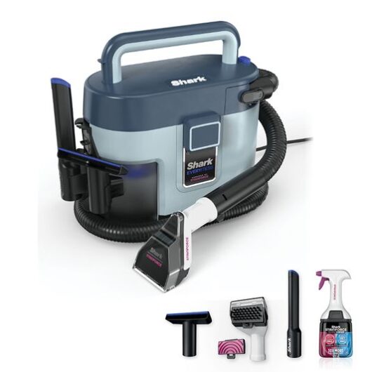 SHARK EveryMess VX110UK Portable 3-in-1 Carpet Cleaner - Cloud Blue