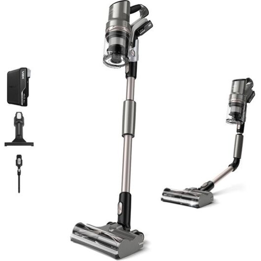 VAX HomePro Plus CLSV-HPKA Cordless Vacuum Cleaner - Graphite & Titanium