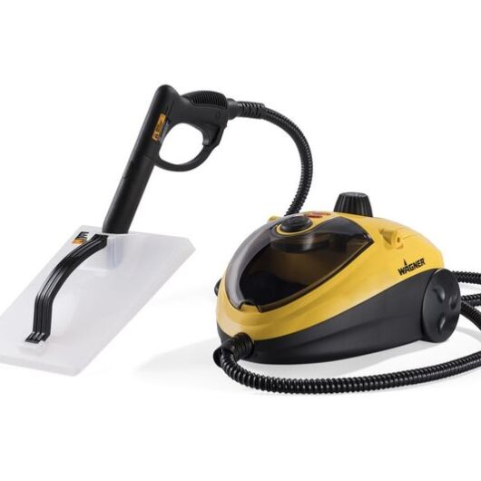 WAGNER Power Steamer 915e Steam Cleaner - Yellow & Black