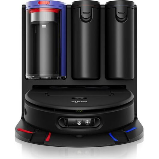 DYSON Spot + Scrub AI Robot Vacuum Cleaner - Black