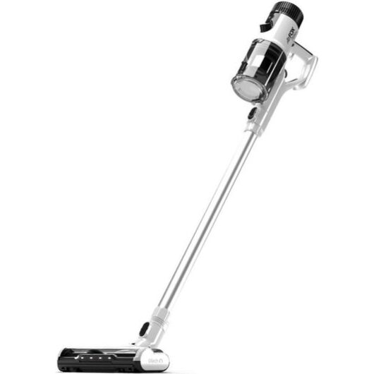 GTECH AirFOX Platinum Cordless Bagless Vacuum Cleaner - Silver & White