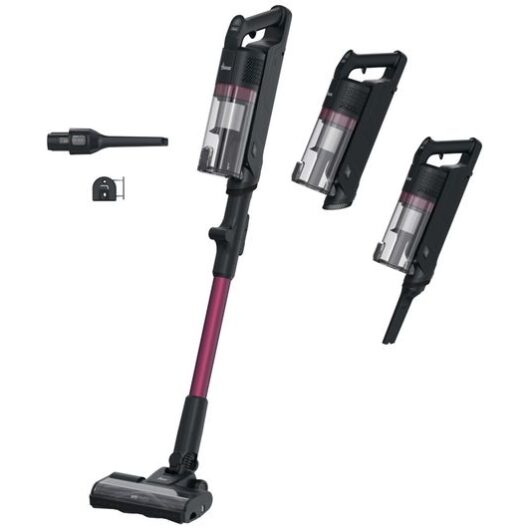 HOOVER HF1 MAX Flexi Cordless Vacuum Cleaner - Black & Magenta