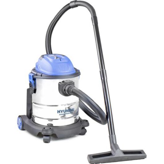 HYUNDAI HYVI2512 Cylinder Vacuum Cleaner - Silver