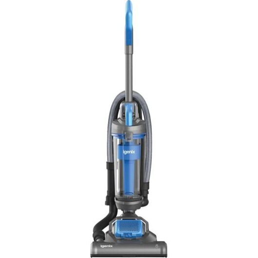 IGENIX IG2430 Upright Bagless Vacuum Cleaner - Blue