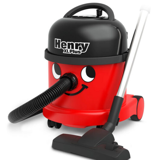 Numatic Henry XL Plus Cylinder Bagged Vacuum Cleaner - Red 912061