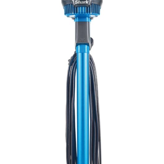 Shark HZ400UKT Anti Hair Wrap Corded Stick Vacuum Cleaner Electric Blue & Grey