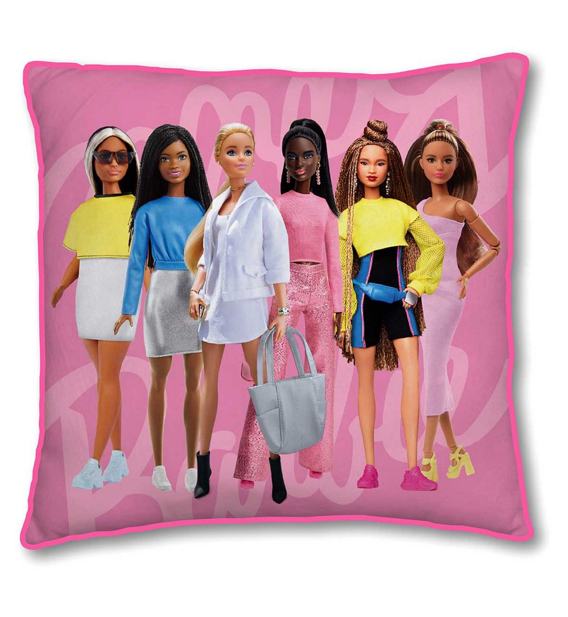 Barbie Unboxed Square Cushion