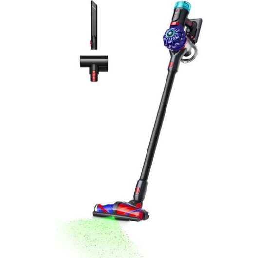 DYSON V10 Konical Cordless Vacuum Cleaner - Vinca Black
