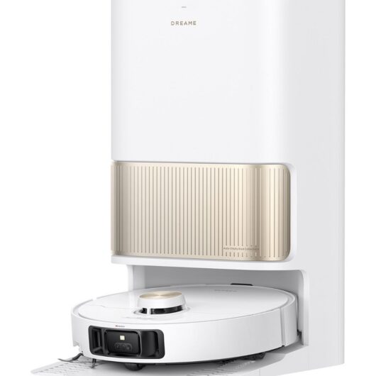 Dreame L40S Pro Ultra White Robot Vacuum