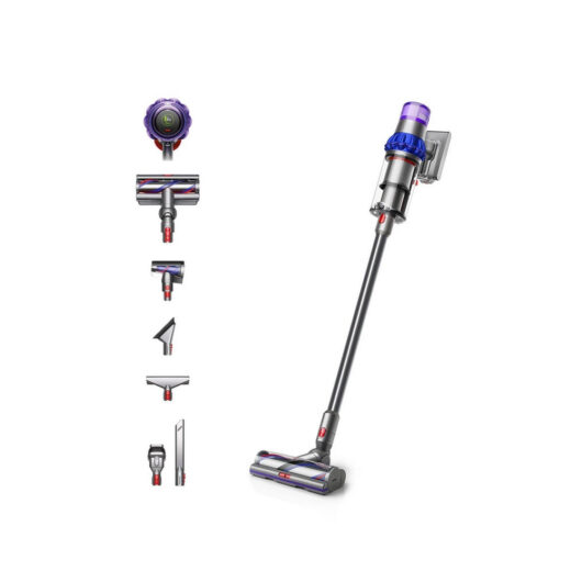 Dyson V15 Detect Extra Cordless Stick Vacuum Cleaner Nickel Blue V15EXTRA - Clearance