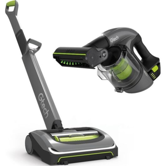 GTECH AirRAM 2 Cordless Vacuum Cleaner & Multi Handheld Vacuum Cleaner Bundle - Grey & Green